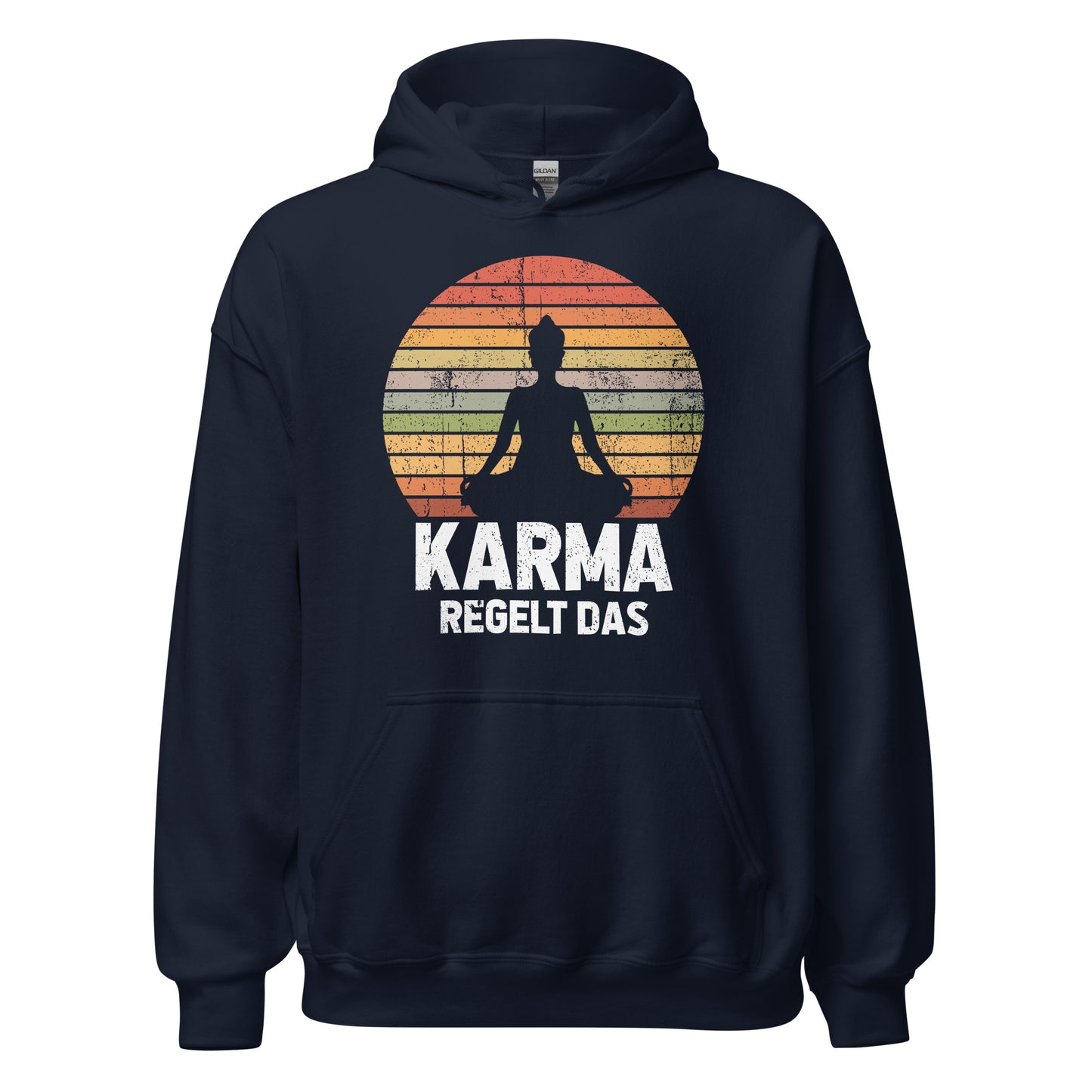 Hochwertiger Karma regelt DAS! Hoodie