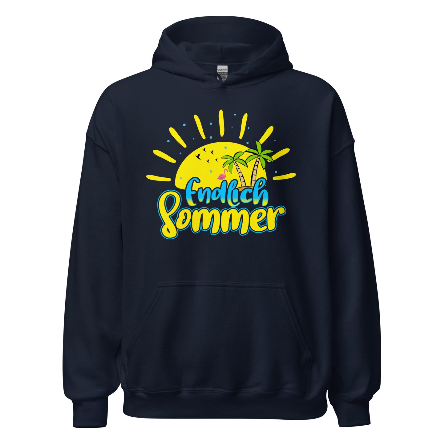 Sommerzeit ist Fun-Zeit! Kapuzenpullover