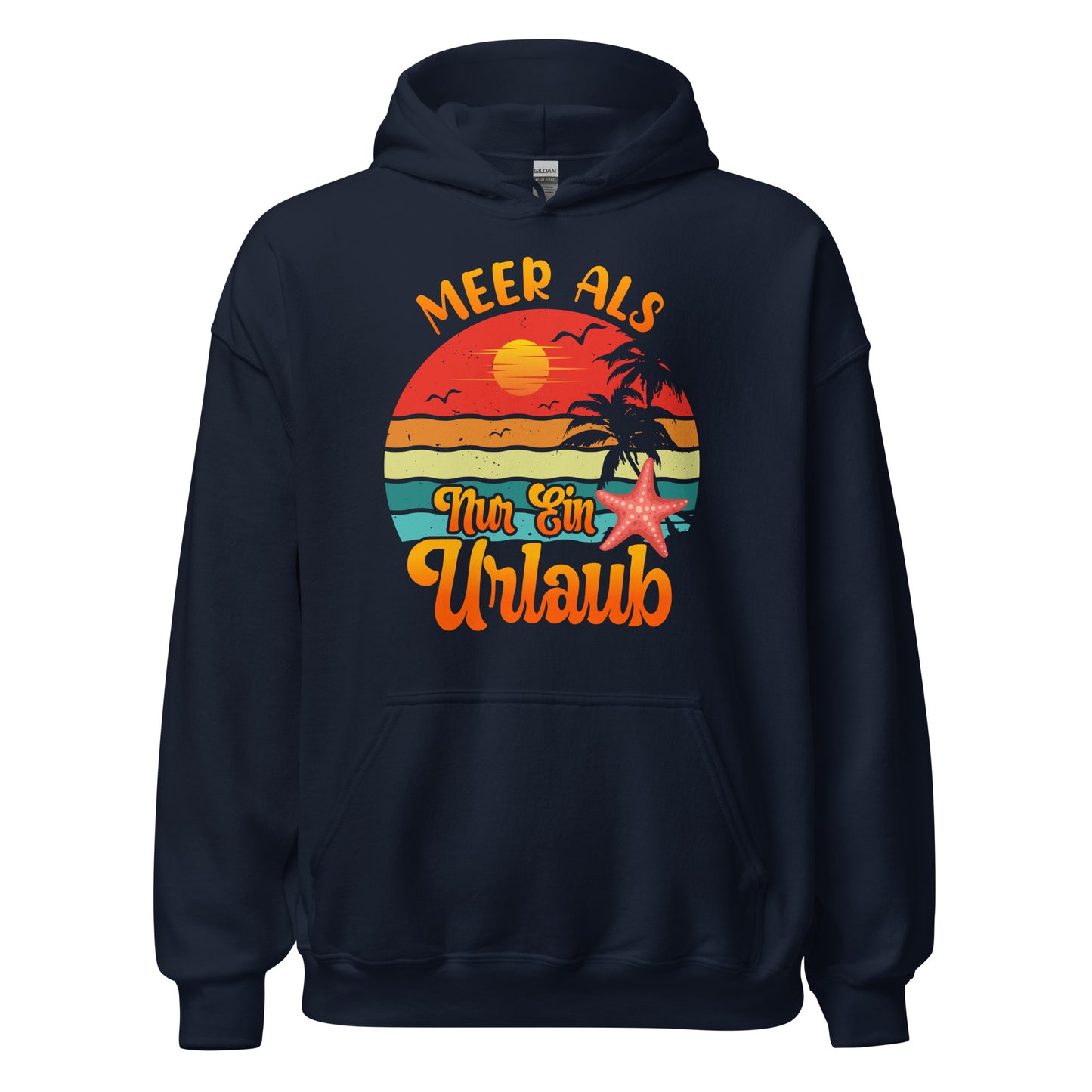 MEER als nur ein Urlaub! Entdecke unseren einzigartigen Hoodie