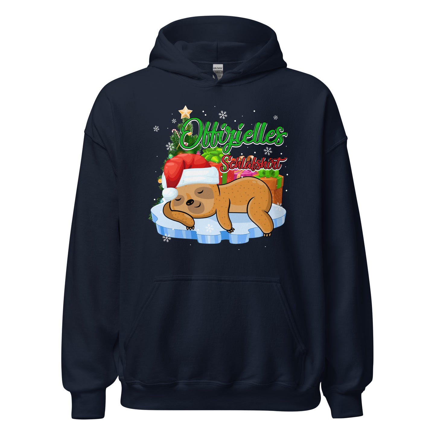 Offizielles Schlafshirt zu Weihnachten – Gemütlichkeit im festlichen Design