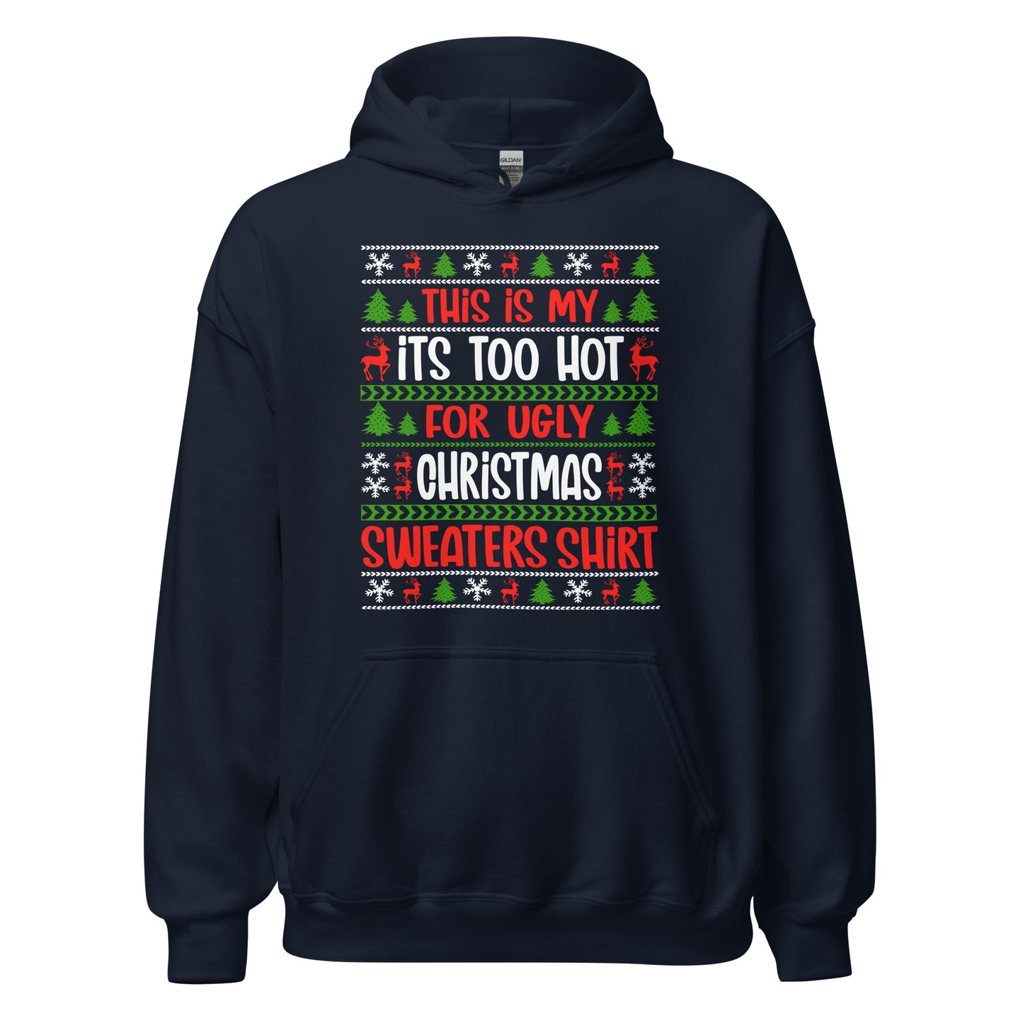 Heißer Style für Weihnachten: Unser Ugly Christmas Hoodie!