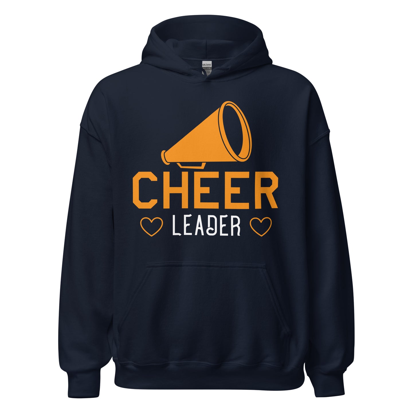 Cheerleader-Style: Hoodie mit begeisterndem CHEER Fan Design!
