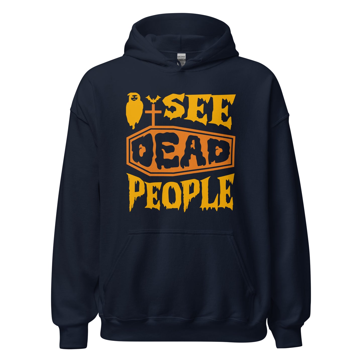 Halloween Hoodie: I see DEAD people! - Gruseliger Kapuzenpullover für Horrorfans