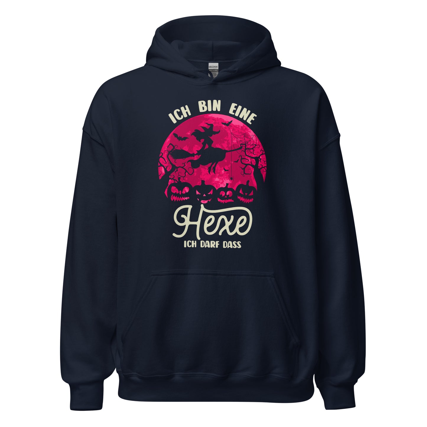 Hoodie: Ich bin eine Hexe - Lustiges Design für zauberhaften Stil