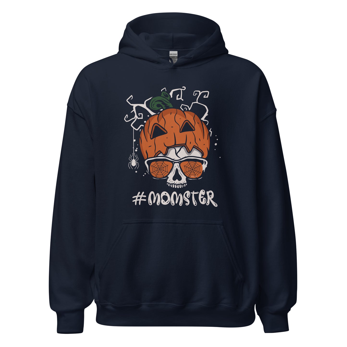MOMSTER - Lustiges Halloween-Design für Mütter mit Gruselhumor Hoodie