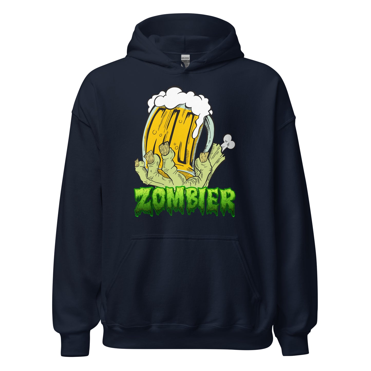 Zombier - Gruselige Hand. Halloween-Pullover für den ultimativen Schauer