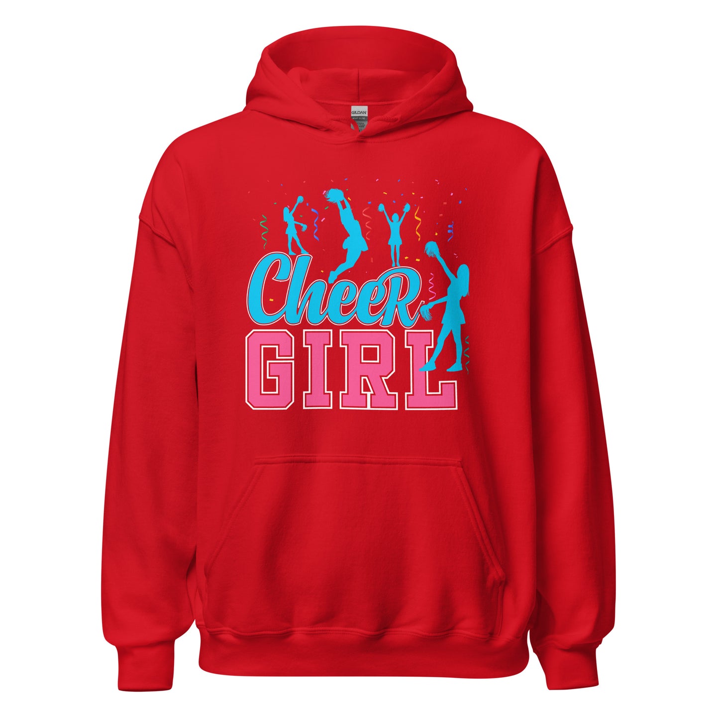 Cheer Girl Hoodie - Stylischer Kapuzenpullover für Cheerleaderinnen