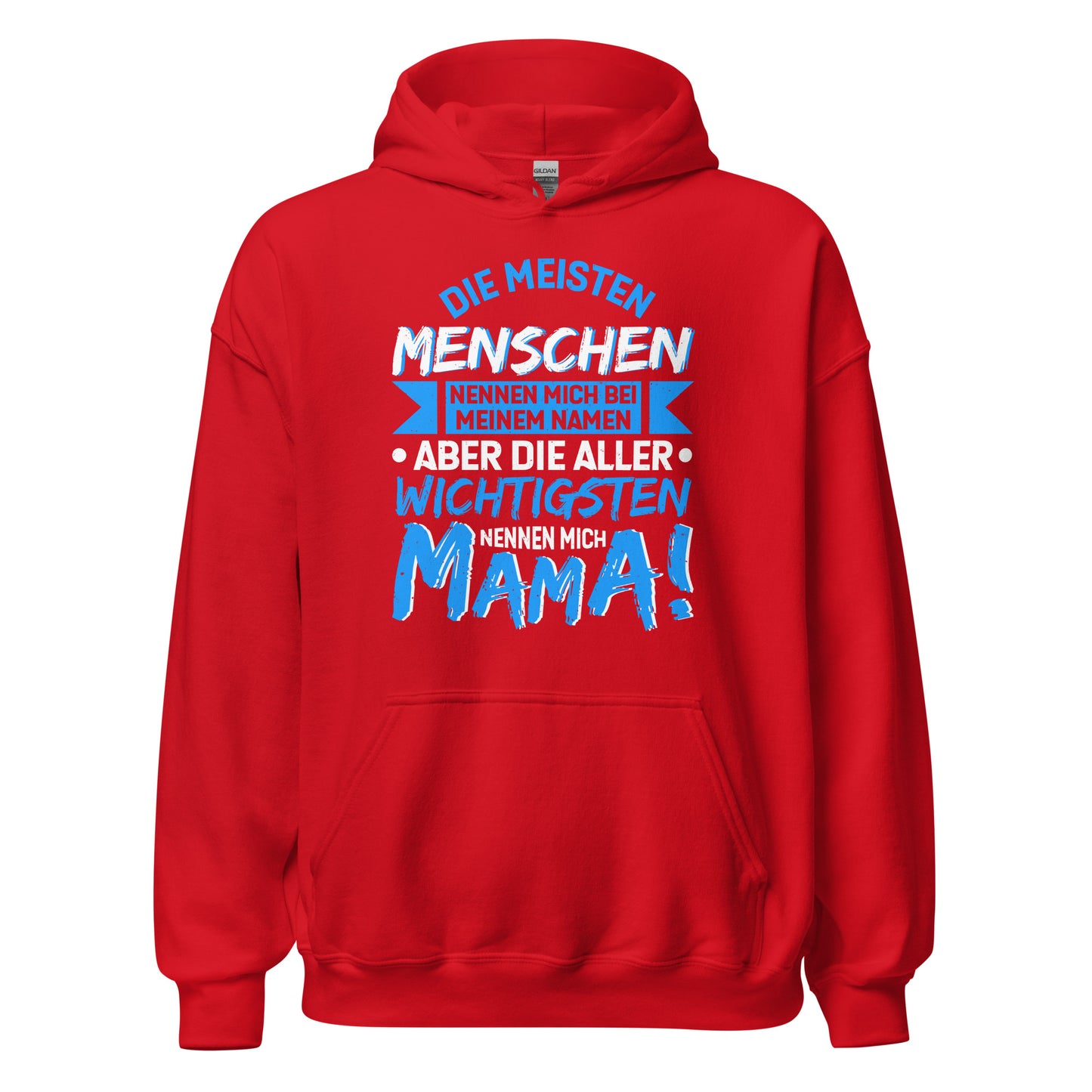 MAMA Hoodie - Stylischer Kapuzenpullover für wichtige Menschen