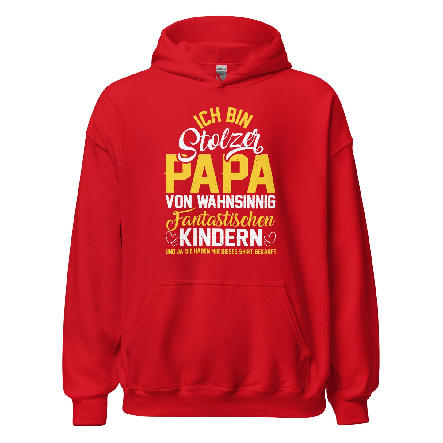 Stolzer Papa Hoodie - Für fantastische Kinder