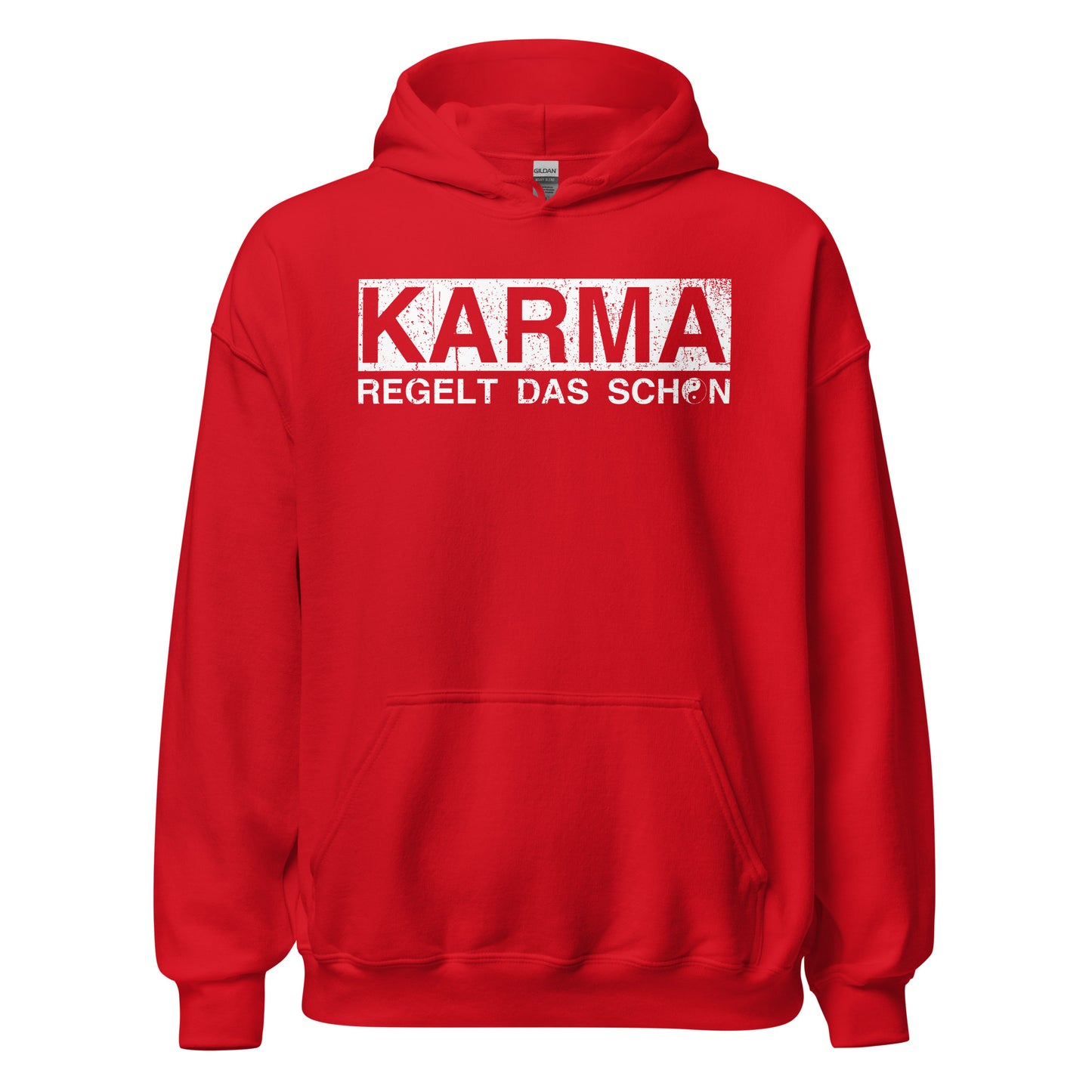Karma regelt das schon Hoodie | Zeige dein Vertrauen!