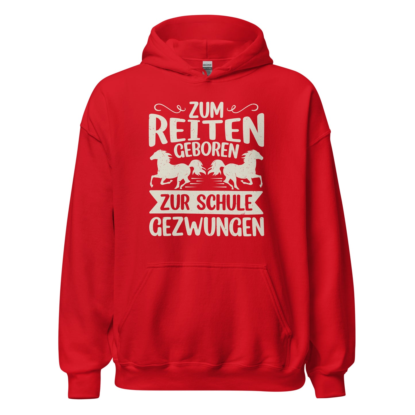 Zum Reiten geboren, zur Schule gezwungen!