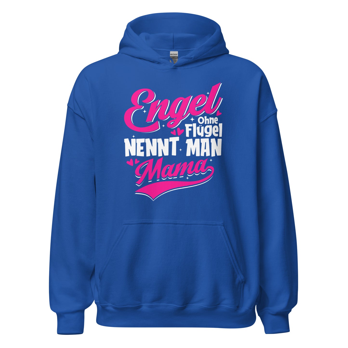 Engel ohne Flügel Hoodie - Stylischer Kapuzenpullover für Mamas