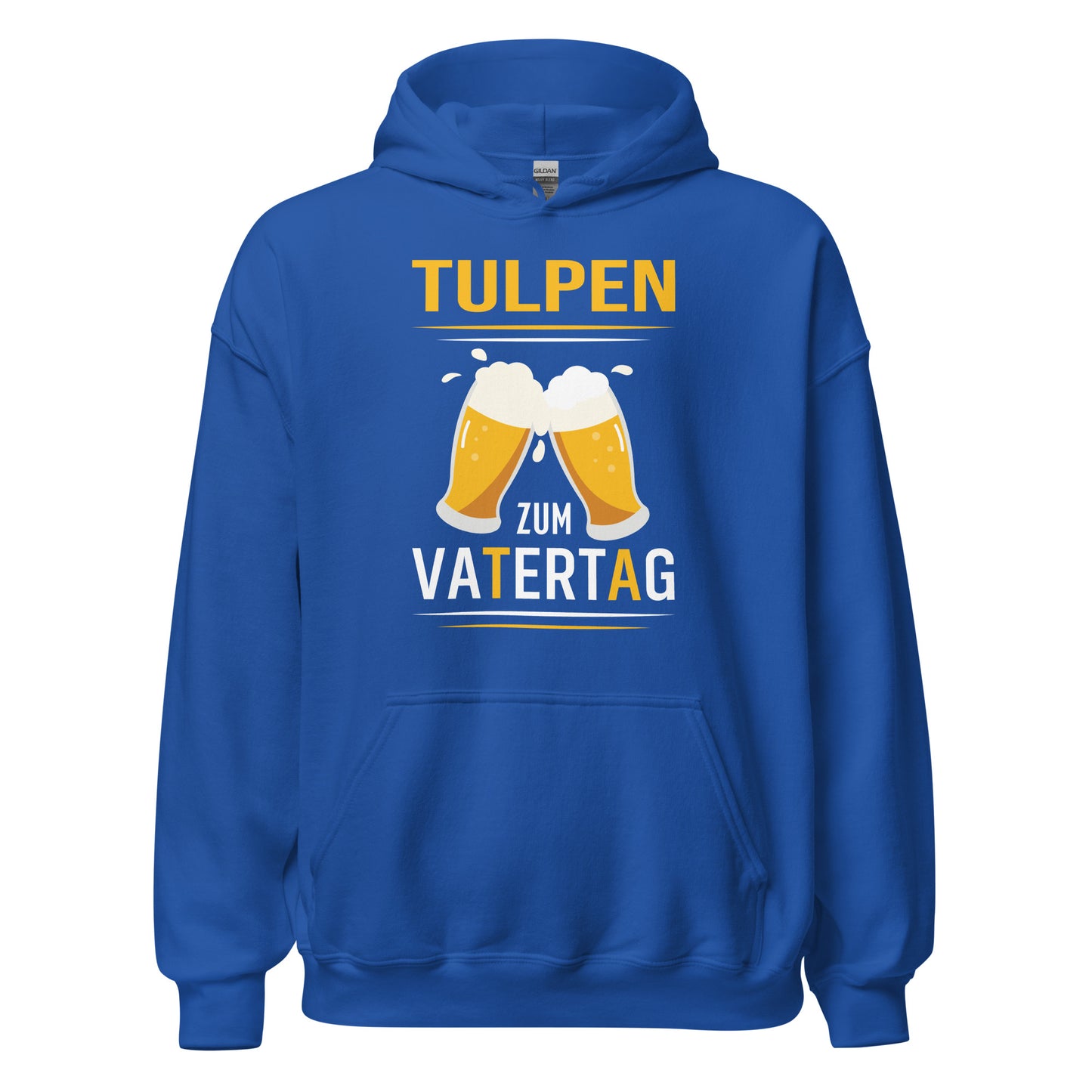Tulpen zum Vatertag Hoodie - Stilvoller Kapuzenpullover für Väter
