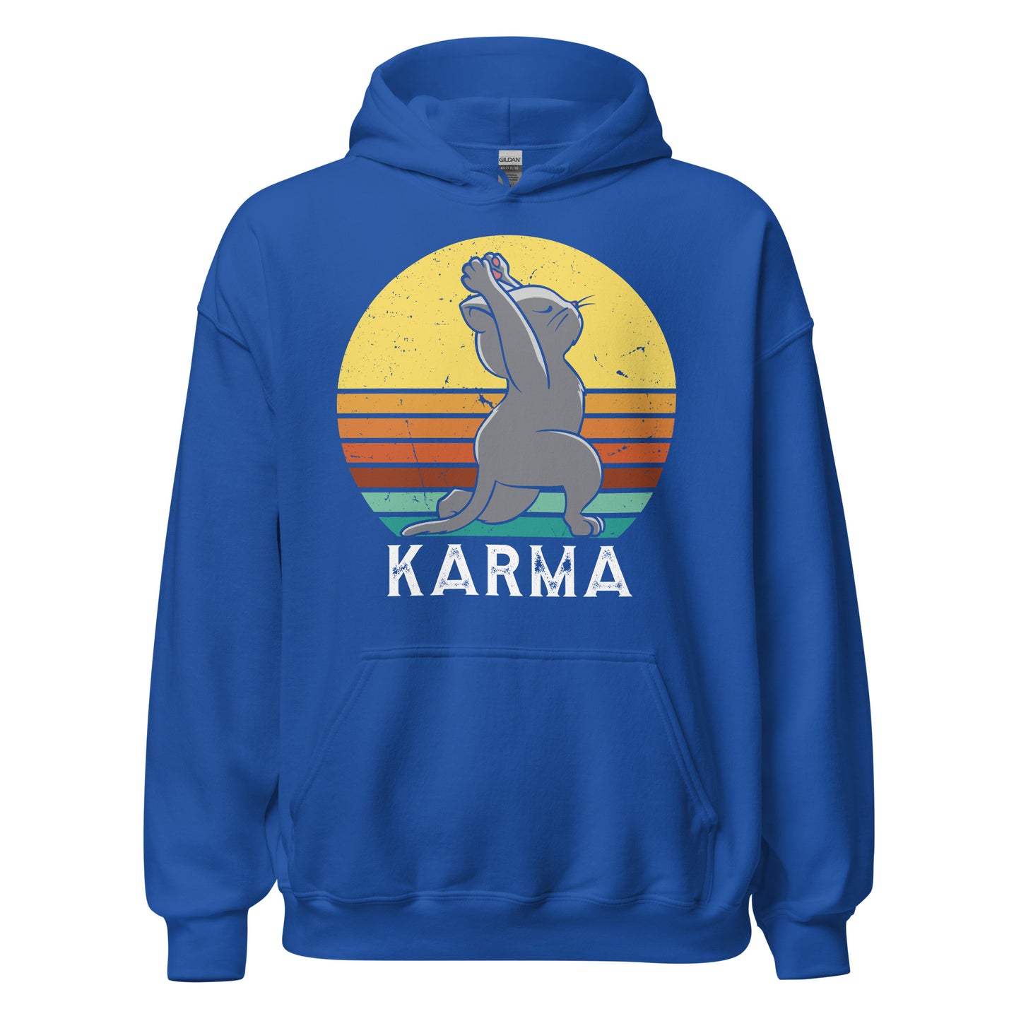 Karma Cat Hoodie - Stilvoll mit Karma!