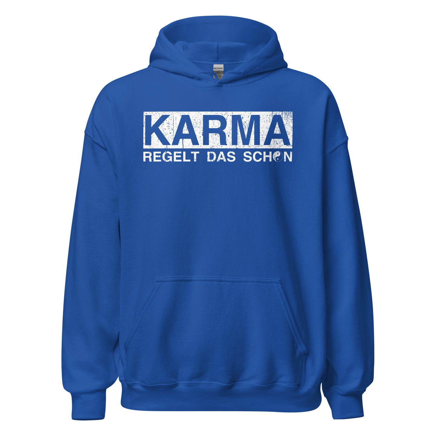 Karma regelt das schon Hoodie | Zeige dein Vertrauen!