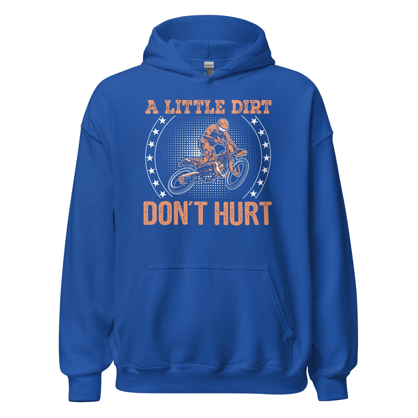 Cooler Kapuzenpullover: "A little Dirt, DONT HURT!"