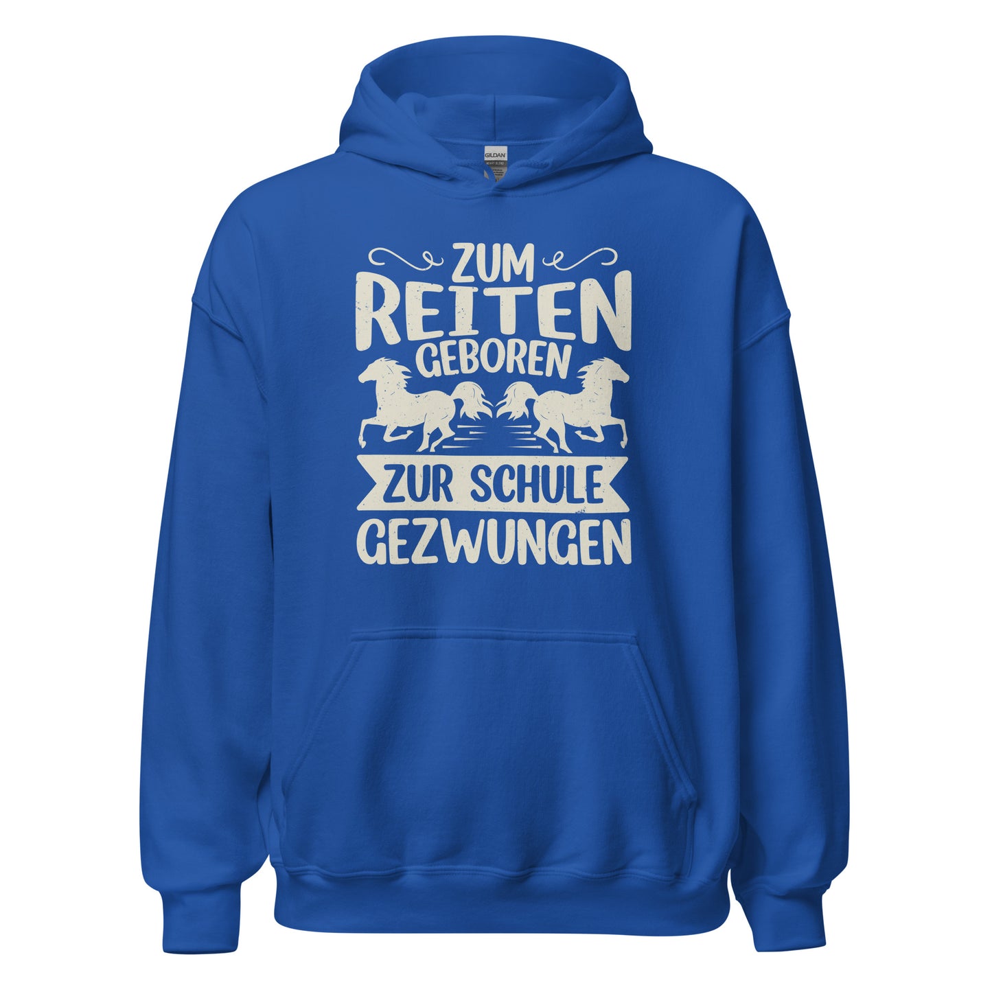 Zum Reiten geboren, zur Schule gezwungen!