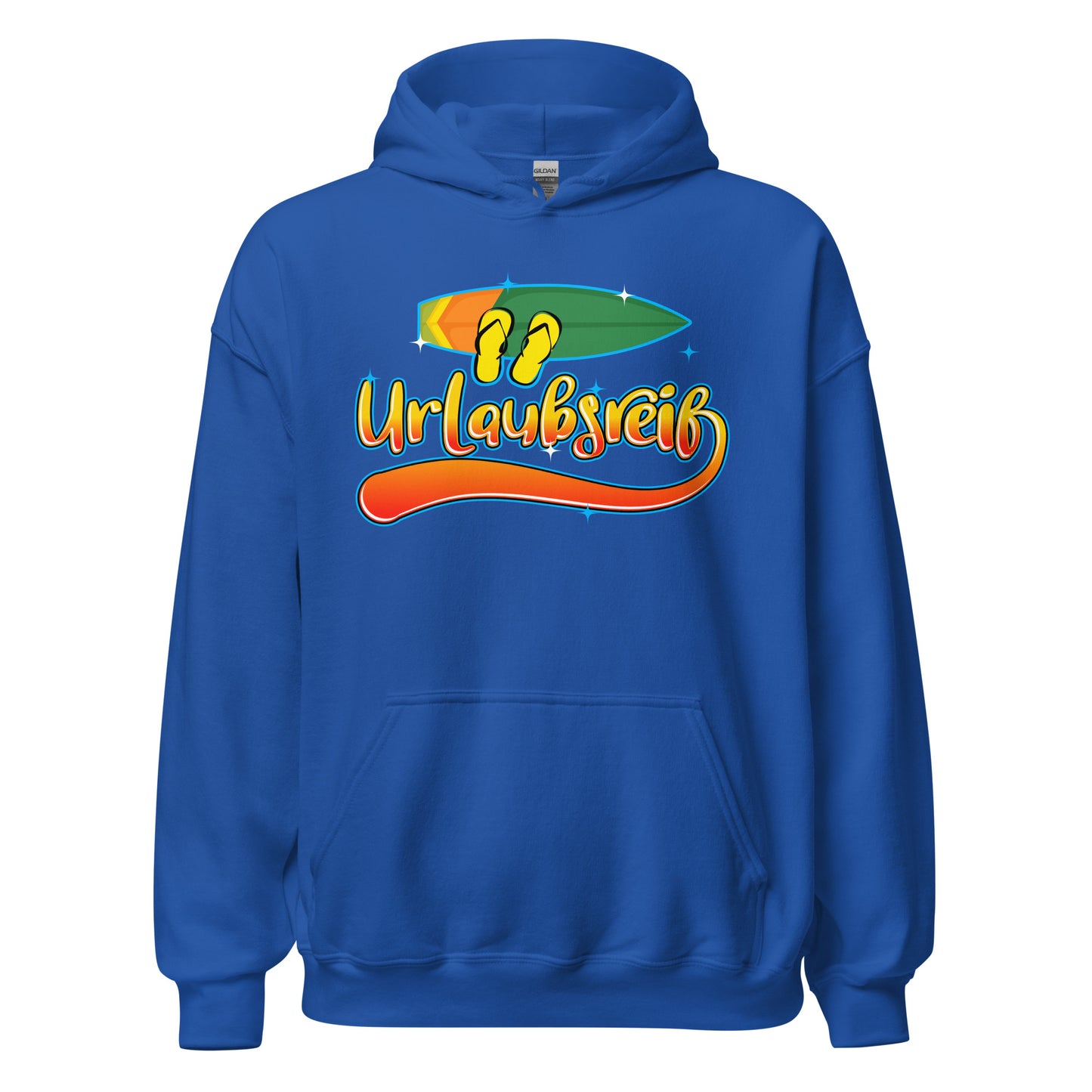 Stylischer Kapuzenpullover - UrLaubsreif! Sommerfeeling pur.