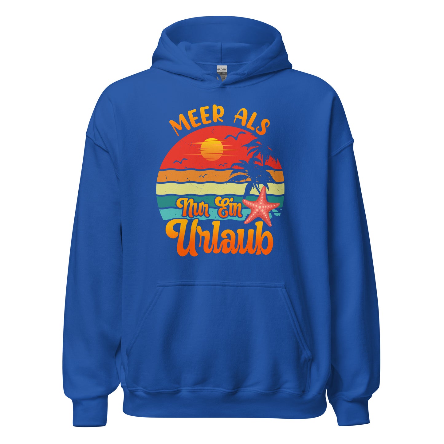 MEER als nur ein Urlaub! Entdecke unseren einzigartigen Hoodie