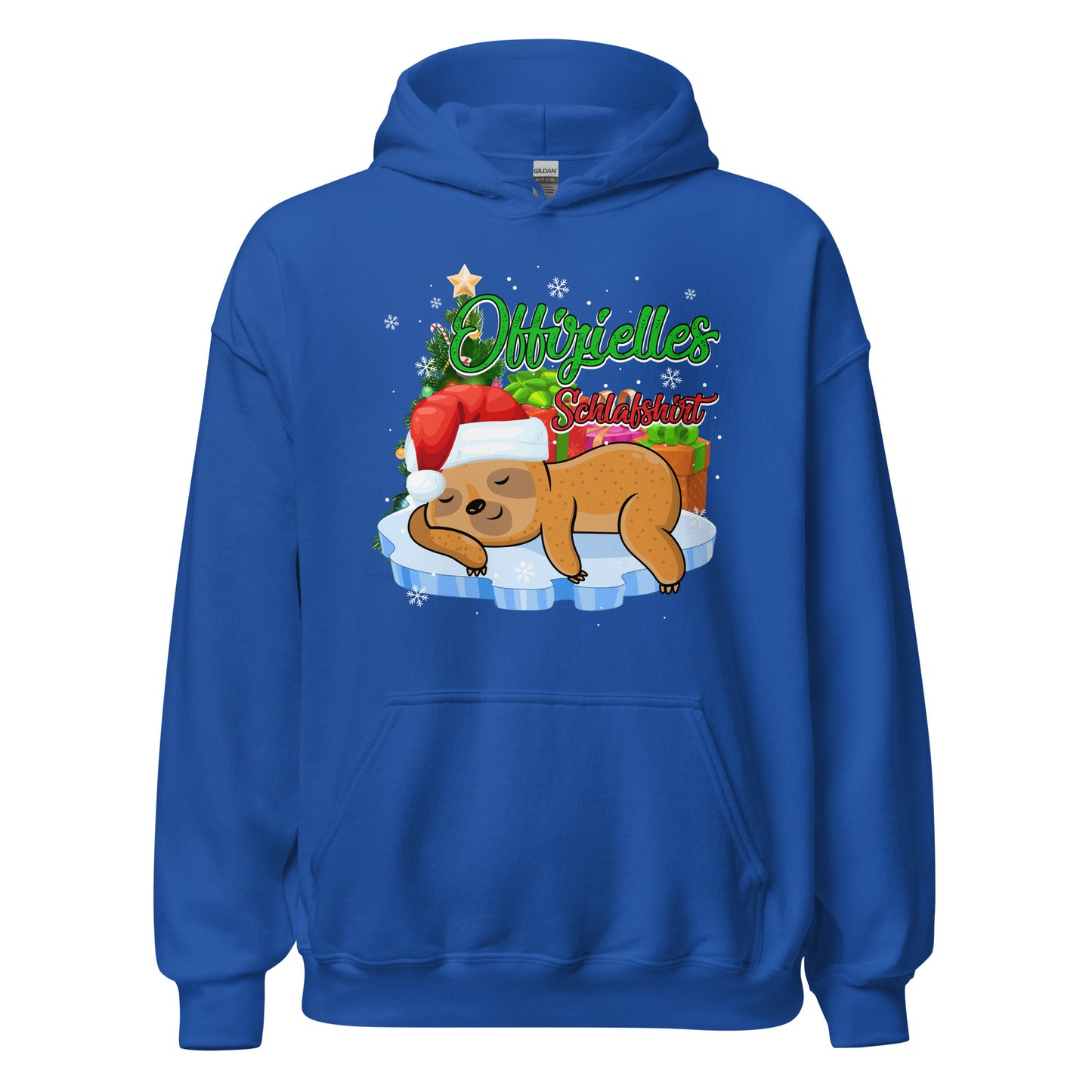 Offizielles Schlafshirt zu Weihnachten – Gemütlichkeit im festlichen Design