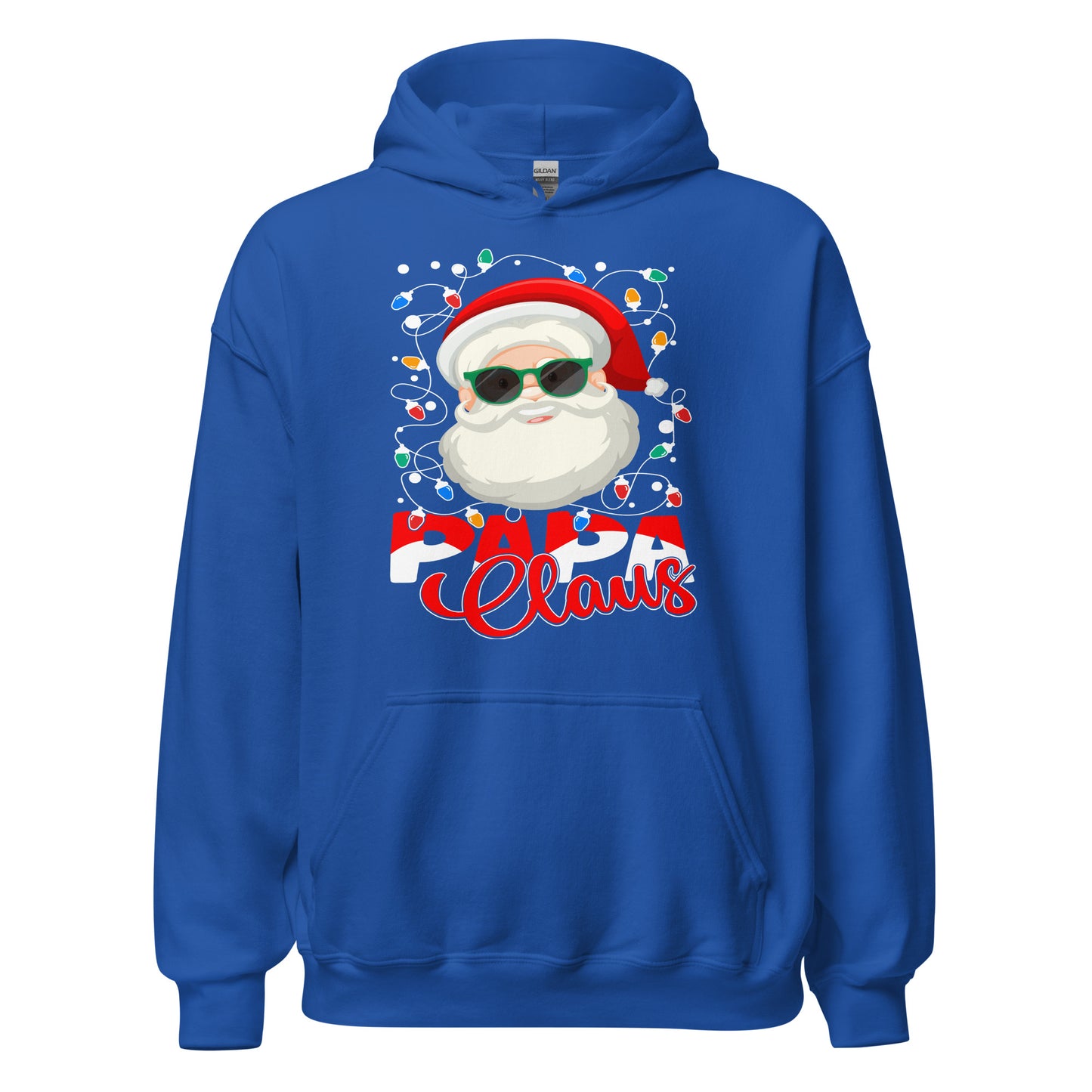 Papa Claus: Lustiger Weihnachtshoodie für festlichen Spaß!