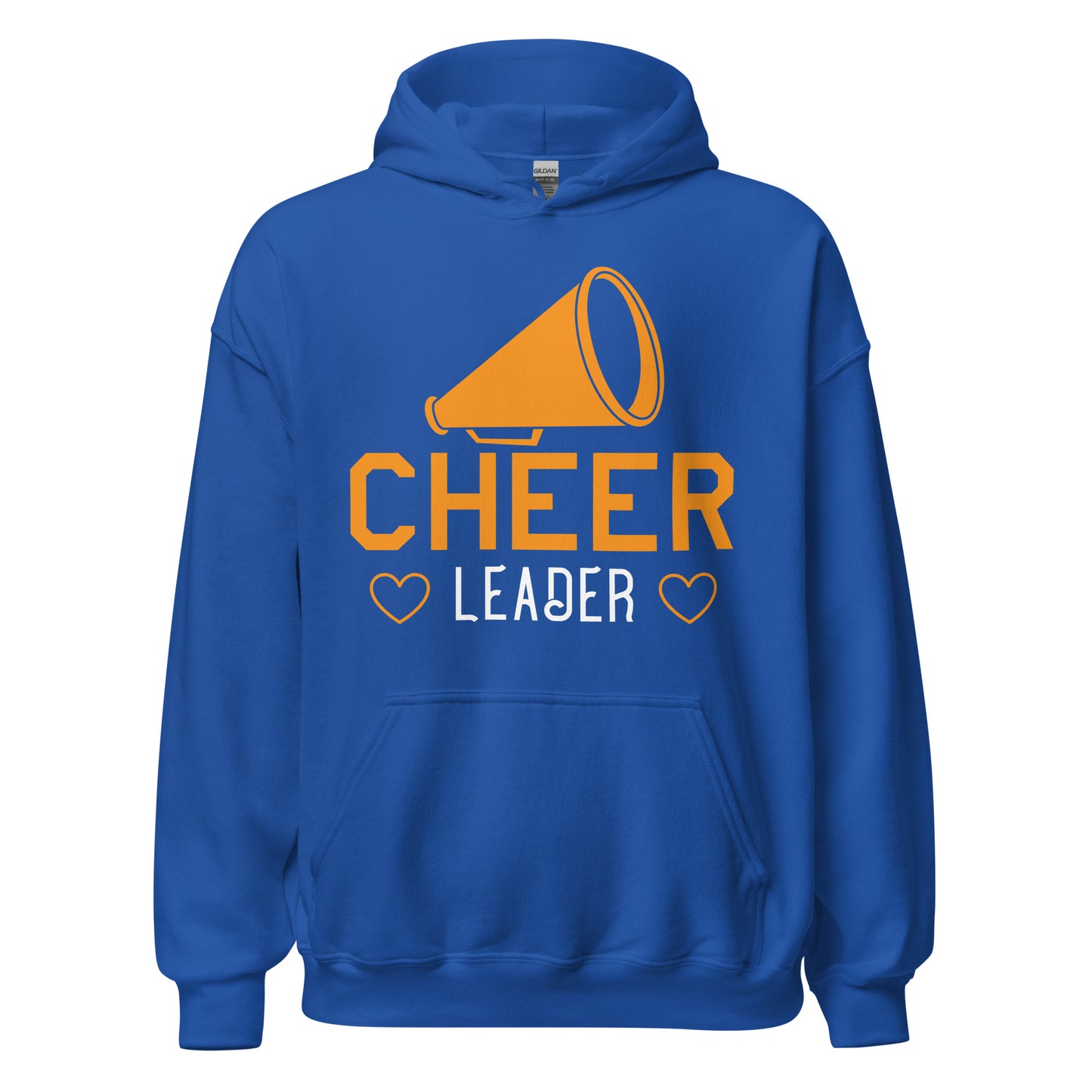 Cheerleader-Style: Hoodie mit begeisterndem CHEER Fan Design!