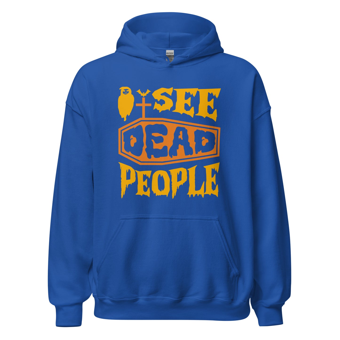 Halloween Hoodie: I see DEAD people! - Gruseliger Kapuzenpullover für Horrorfans