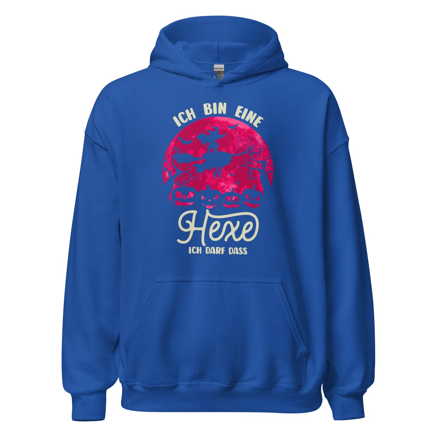 Hoodie: Ich bin eine Hexe - Lustiges Design für zauberhaften Stil