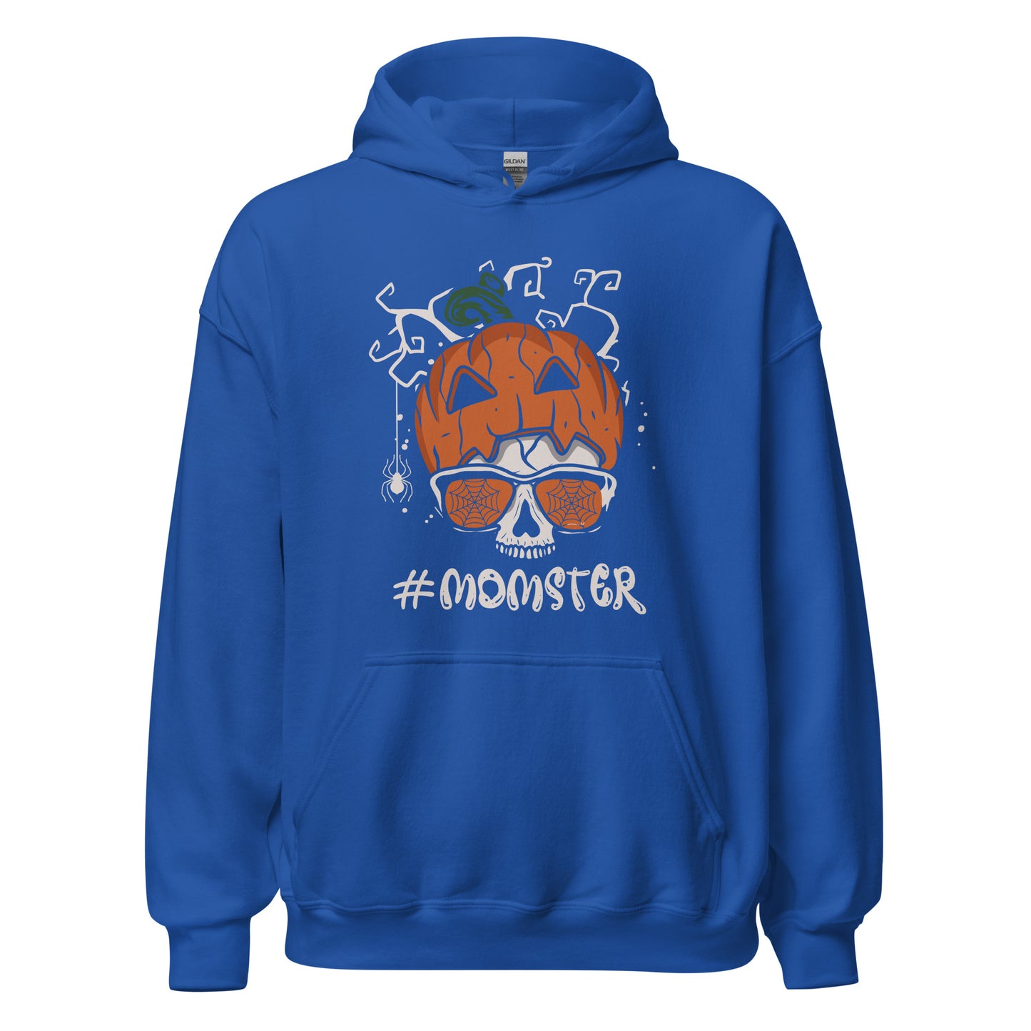 MOMSTER - Lustiges Halloween-Design für Mütter mit Gruselhumor Hoodie