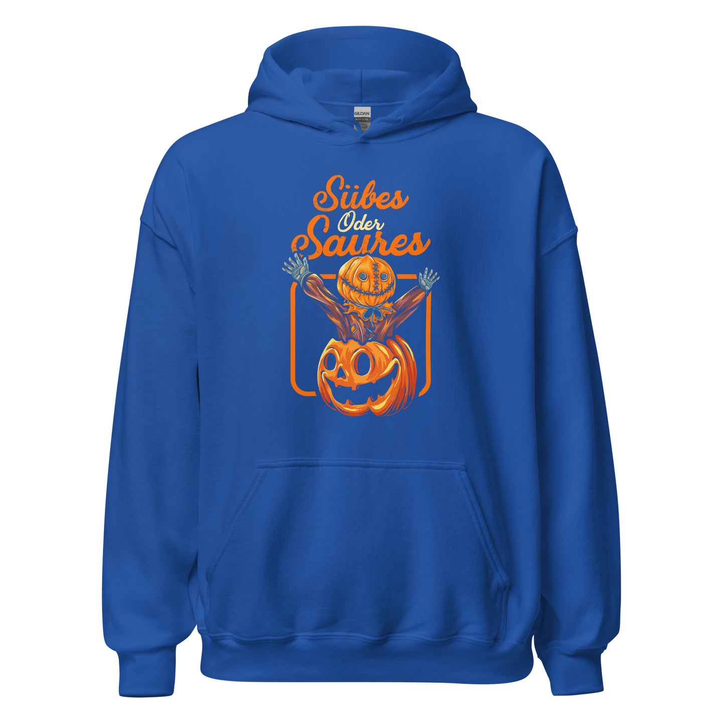 Suesses ODER Saures - Halloween Pullover für gruselige Entscheidungen
