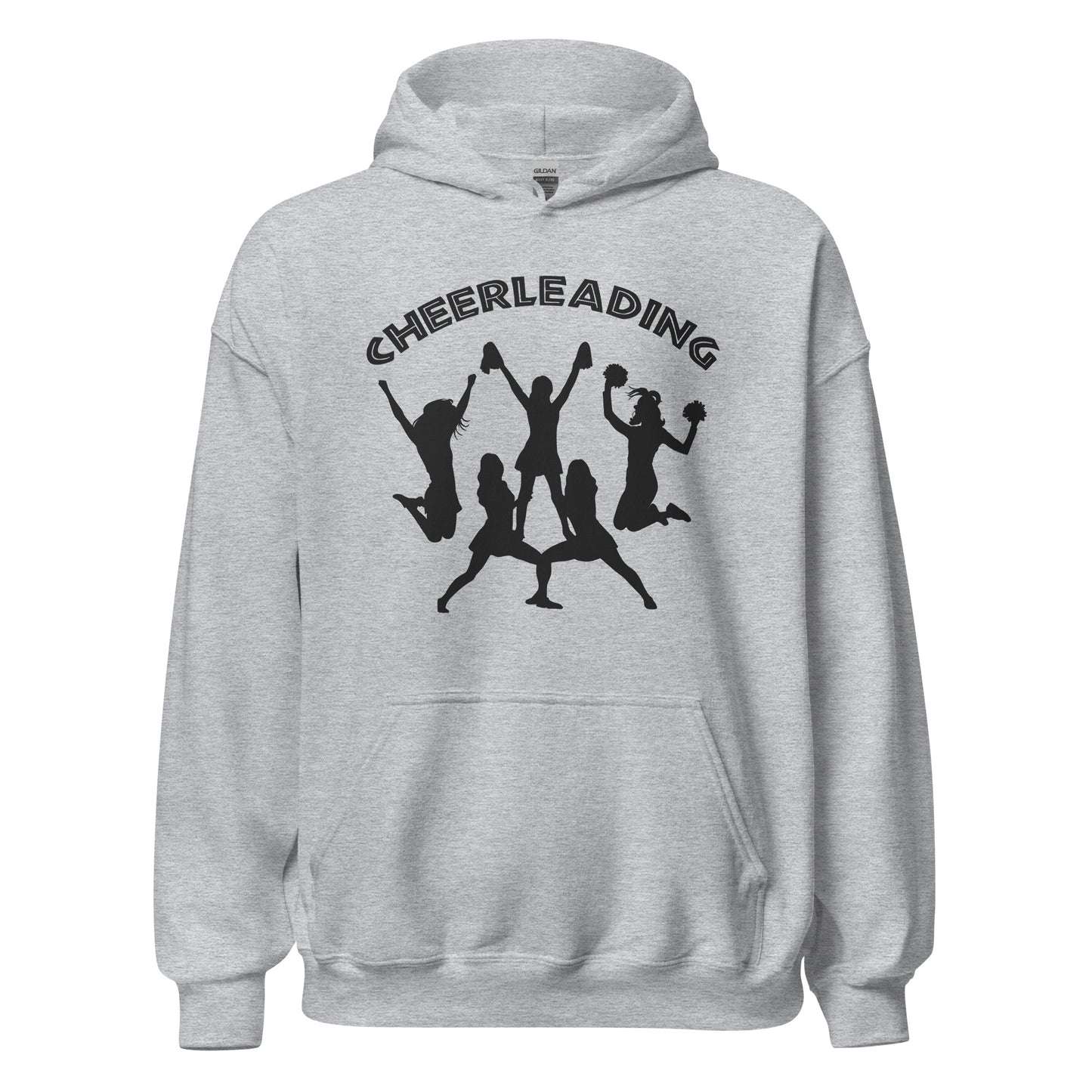 Cheerleading Dancing Style Hoodie - Stylischer Kapuzenpullover für Cheer
