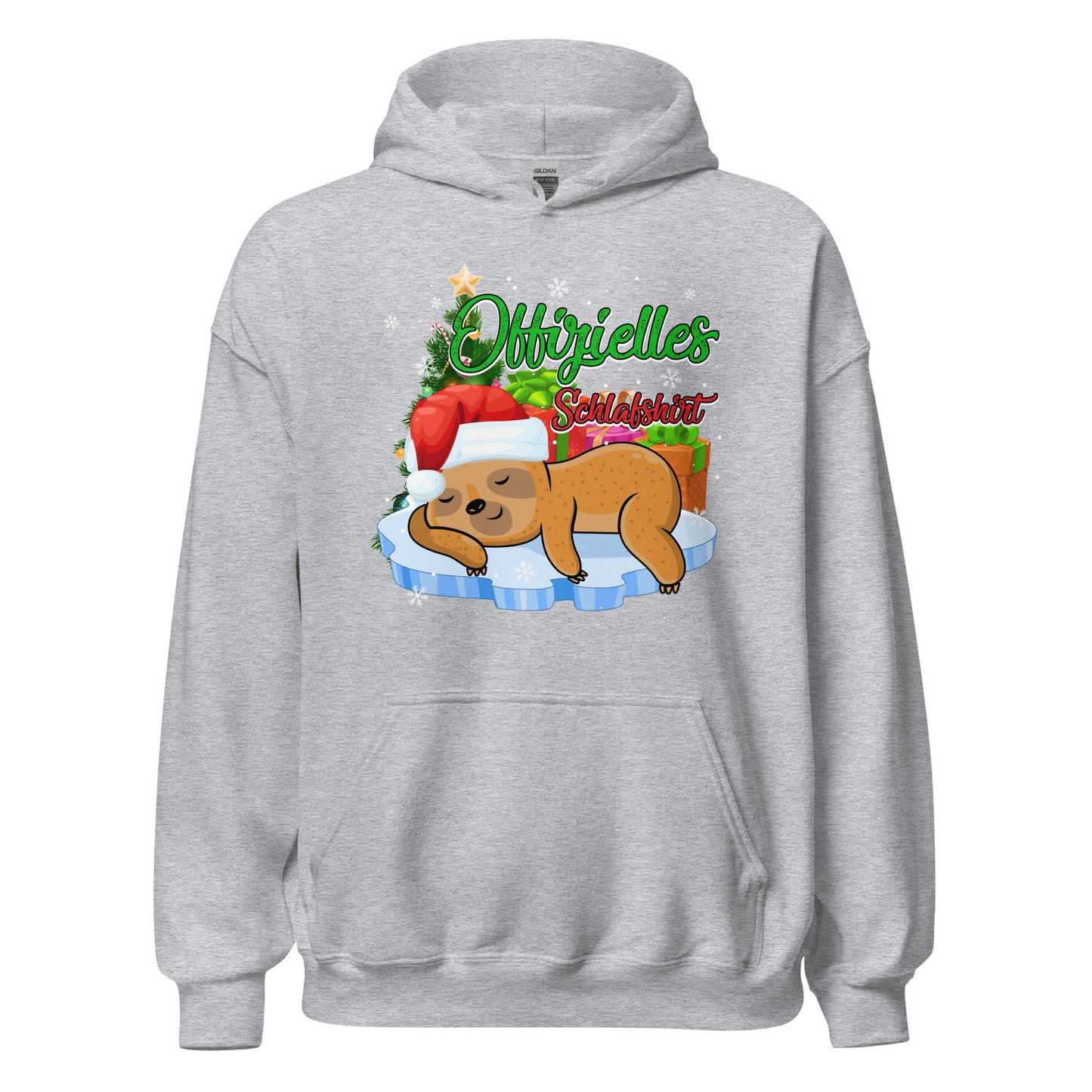 Offizielles Schlafshirt zu Weihnachten – Gemütlichkeit im festlichen Design