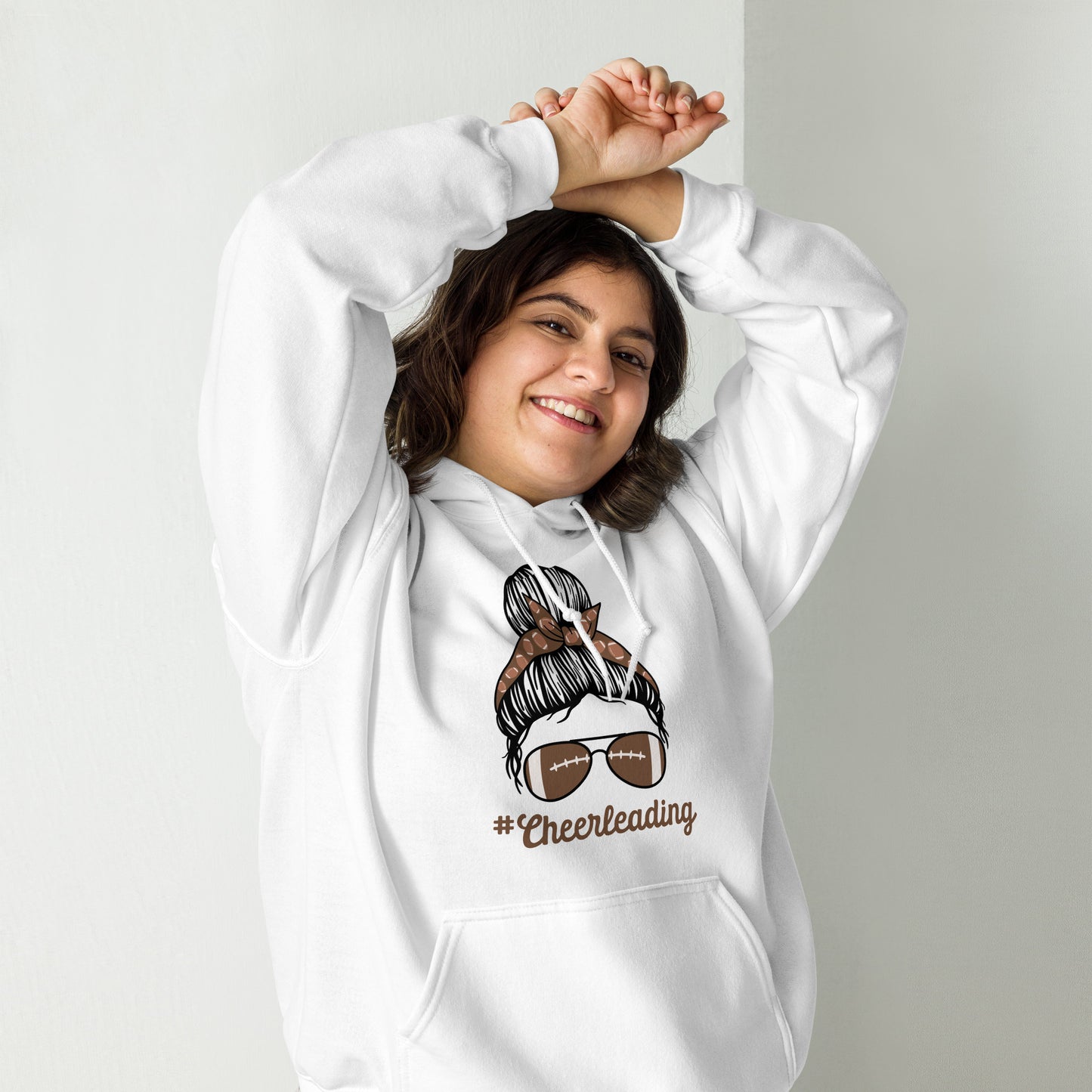 Cheerleading Fans Hoodie - Stylischer Kapuzenpullover für Cheer