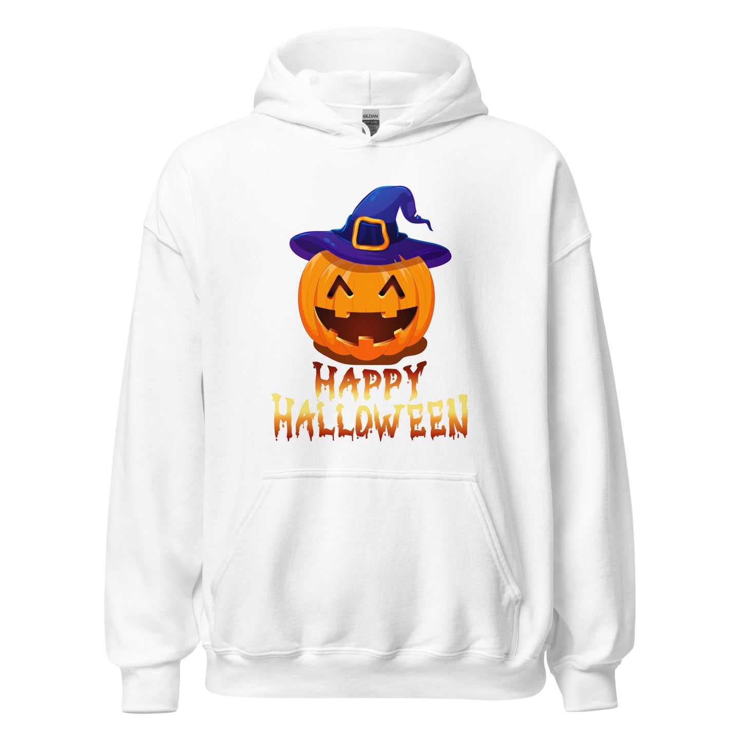 Halloween Hoodie: Happy Halloween - Lustiges Design für gruseligen Spaß