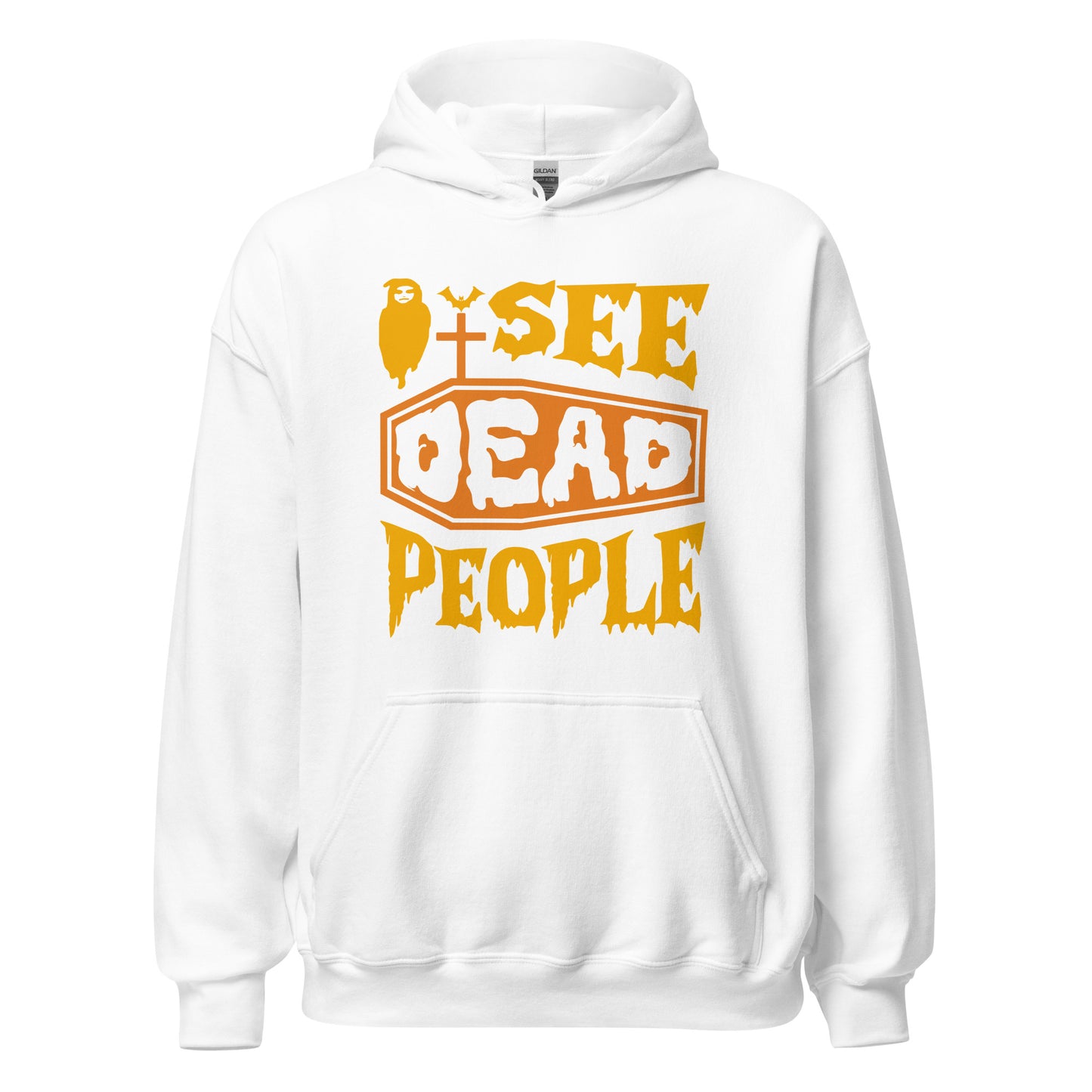 Halloween Hoodie: I see DEAD people! - Gruseliger Kapuzenpullover für Horrorfans