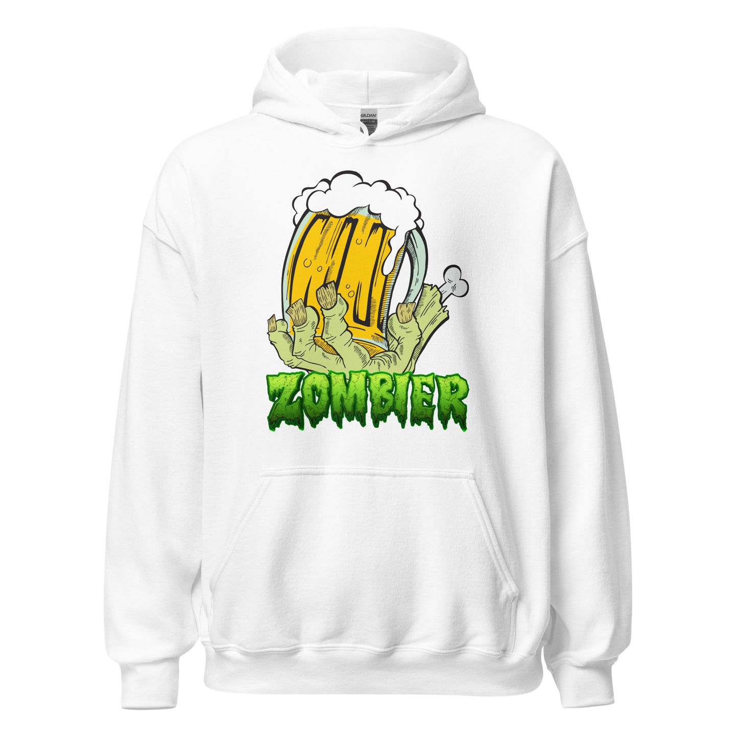 Zombier - Gruselige Hand. Halloween-Pullover für den ultimativen Schauer