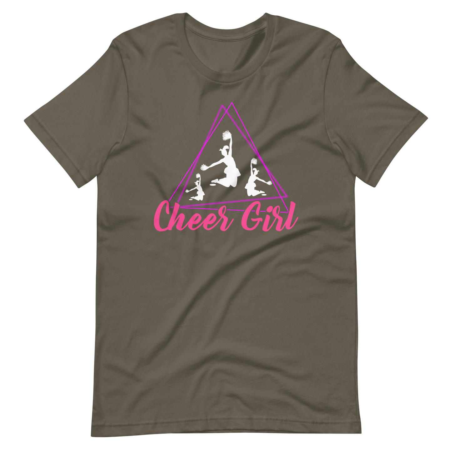 Cheer Girl T-Shirt für alle, die das Team anfeuern