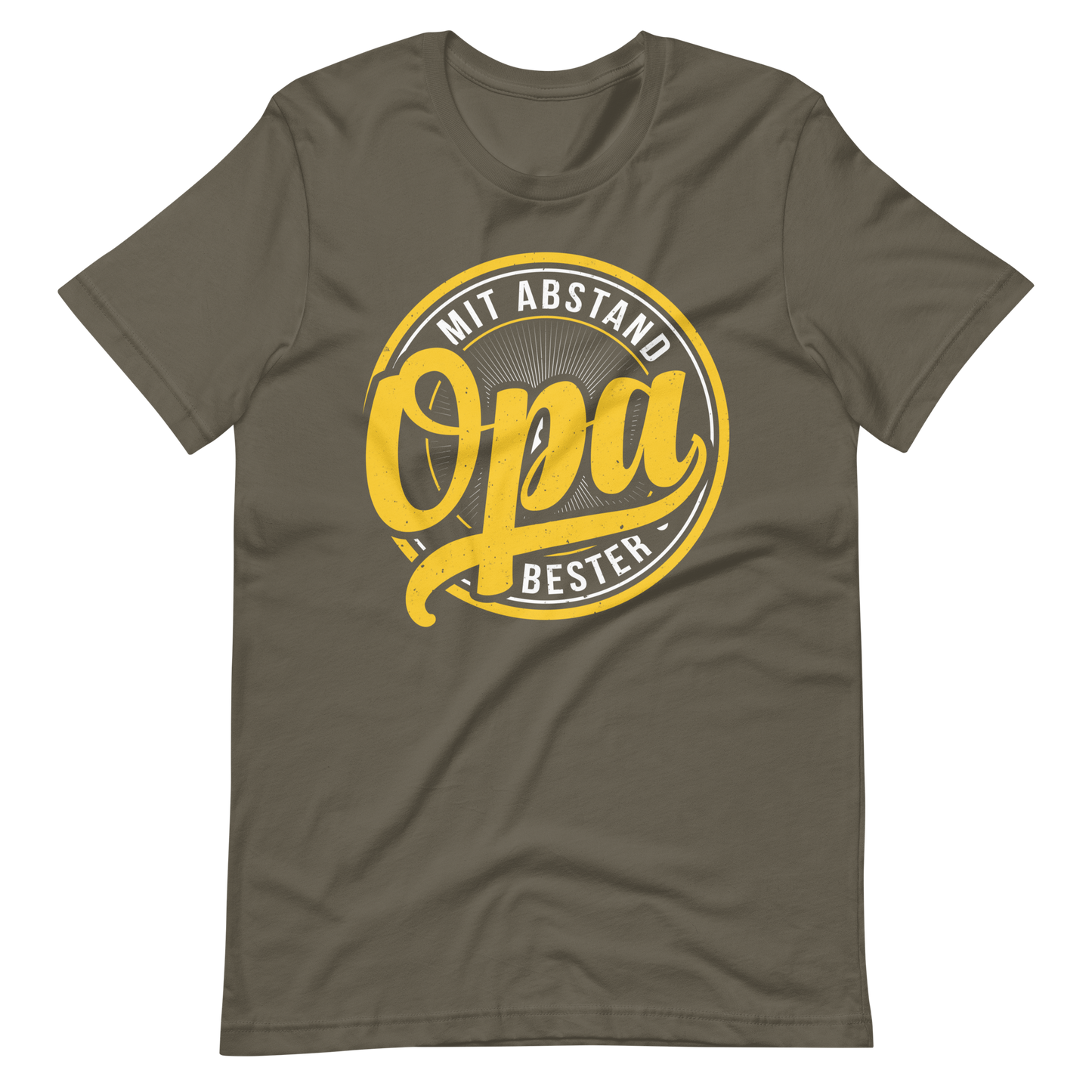Mit Abstand der BESTE OPA T-Shirt