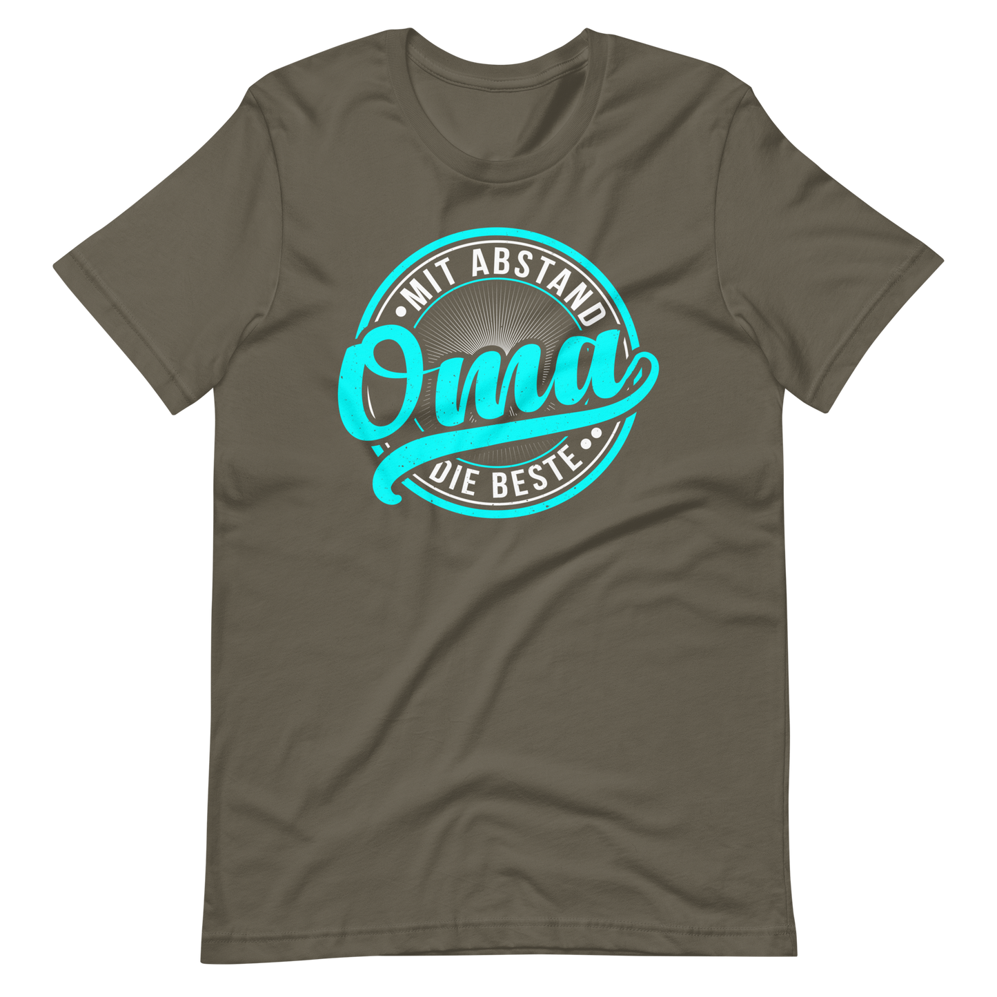Beste Oma T-Shirt - Originelles Geschenk für Großmütter