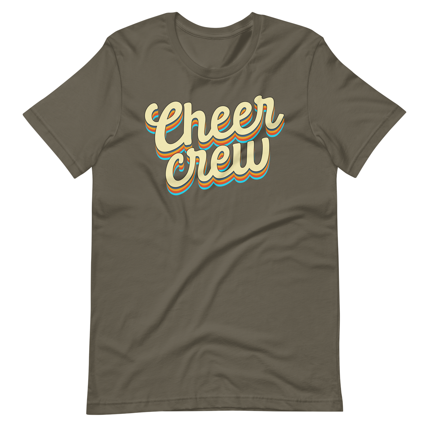 Die Cheer Crew - Cheerleading T-Shirt
