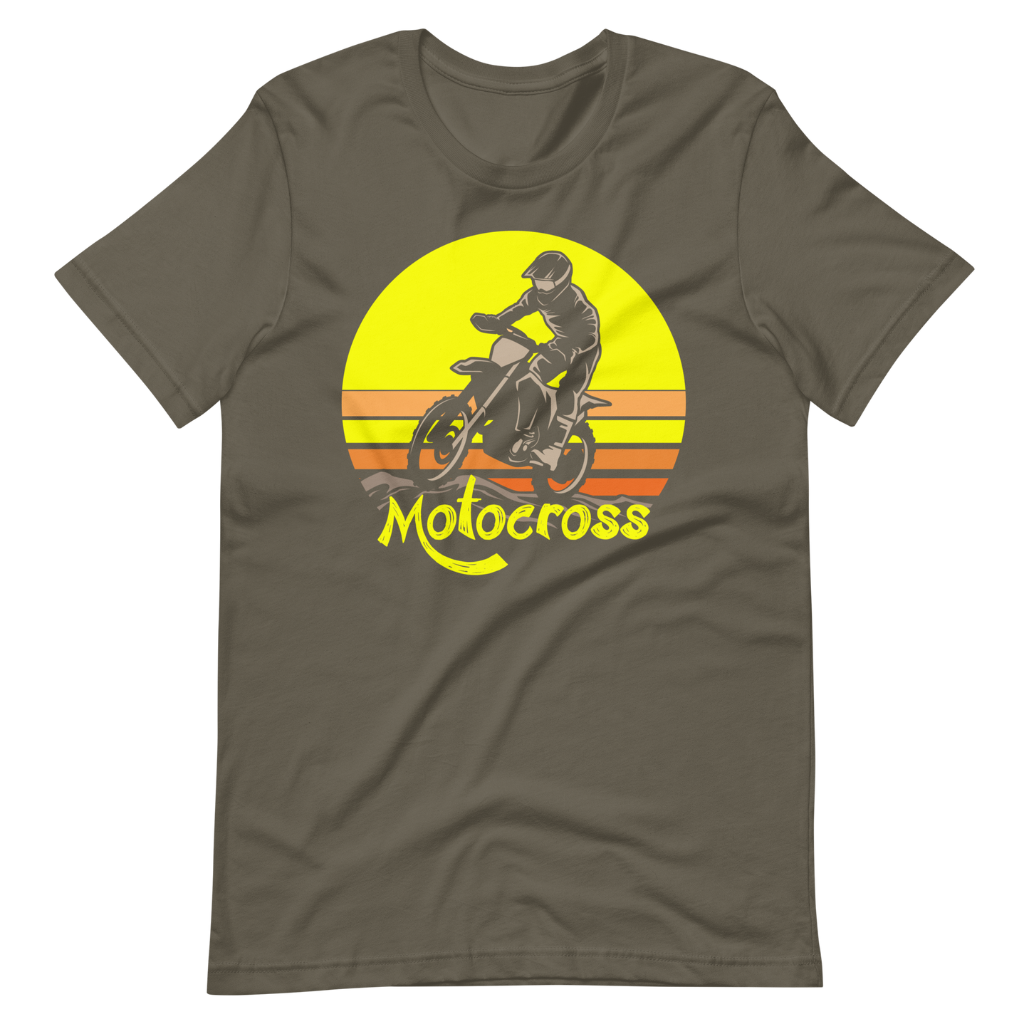Motocross T-Shirt - Retro-Vintage Style für Fans!