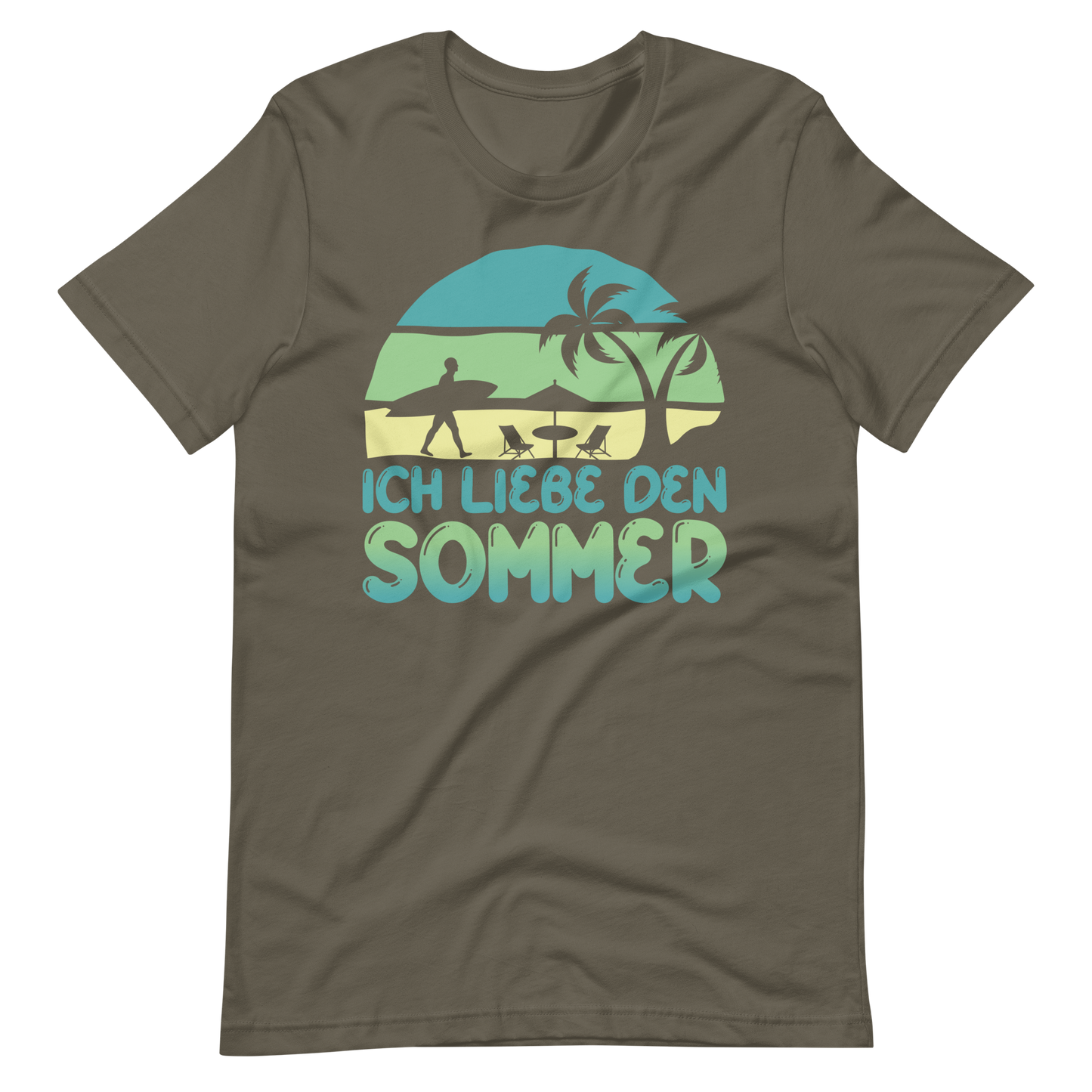 Sommerliebe T-Shirt | Coole Baumwolle