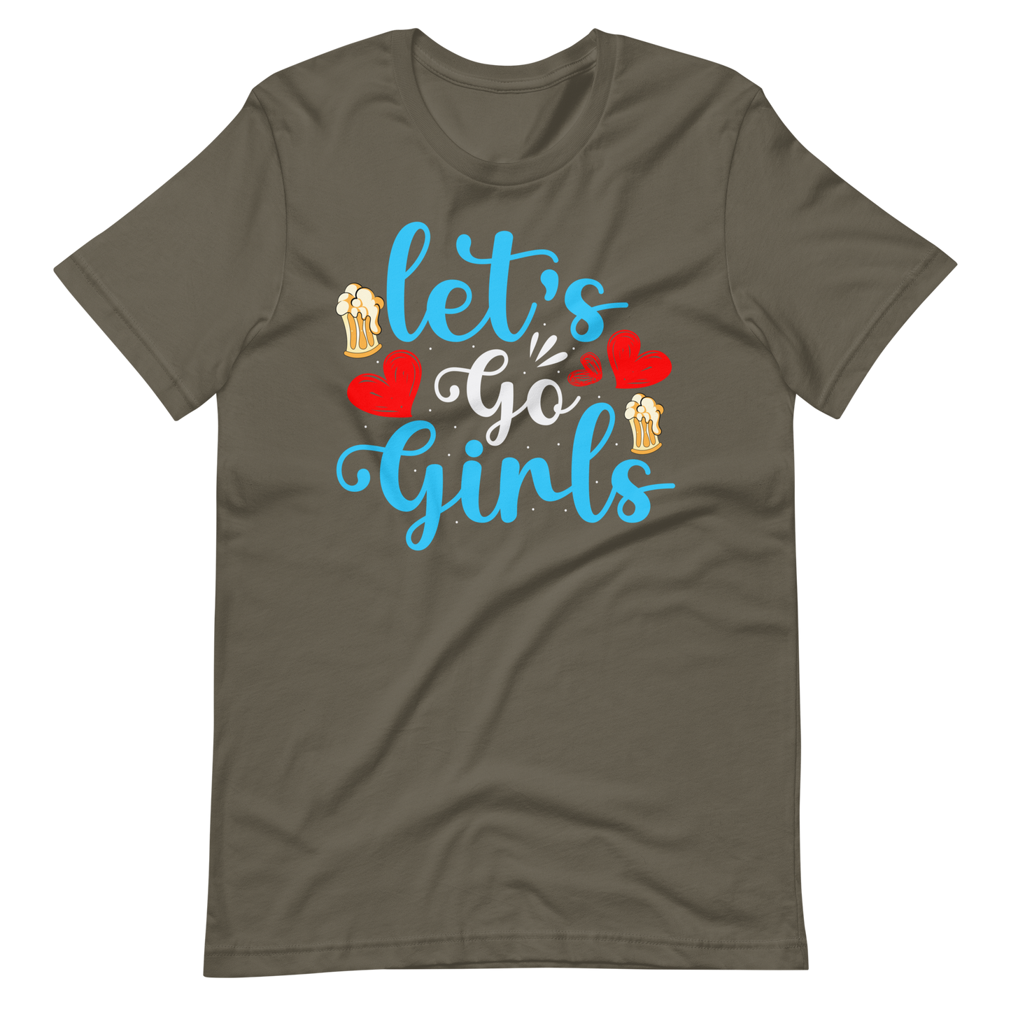 Cheerleader Shirt - Let's Go Girls