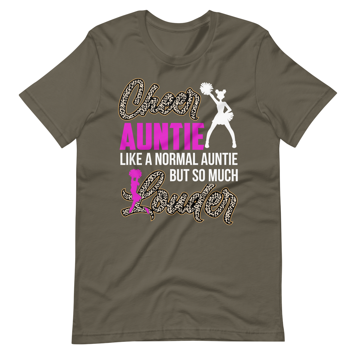 Stolze Cheer Auntie – Tolles Cheerleader Shirt