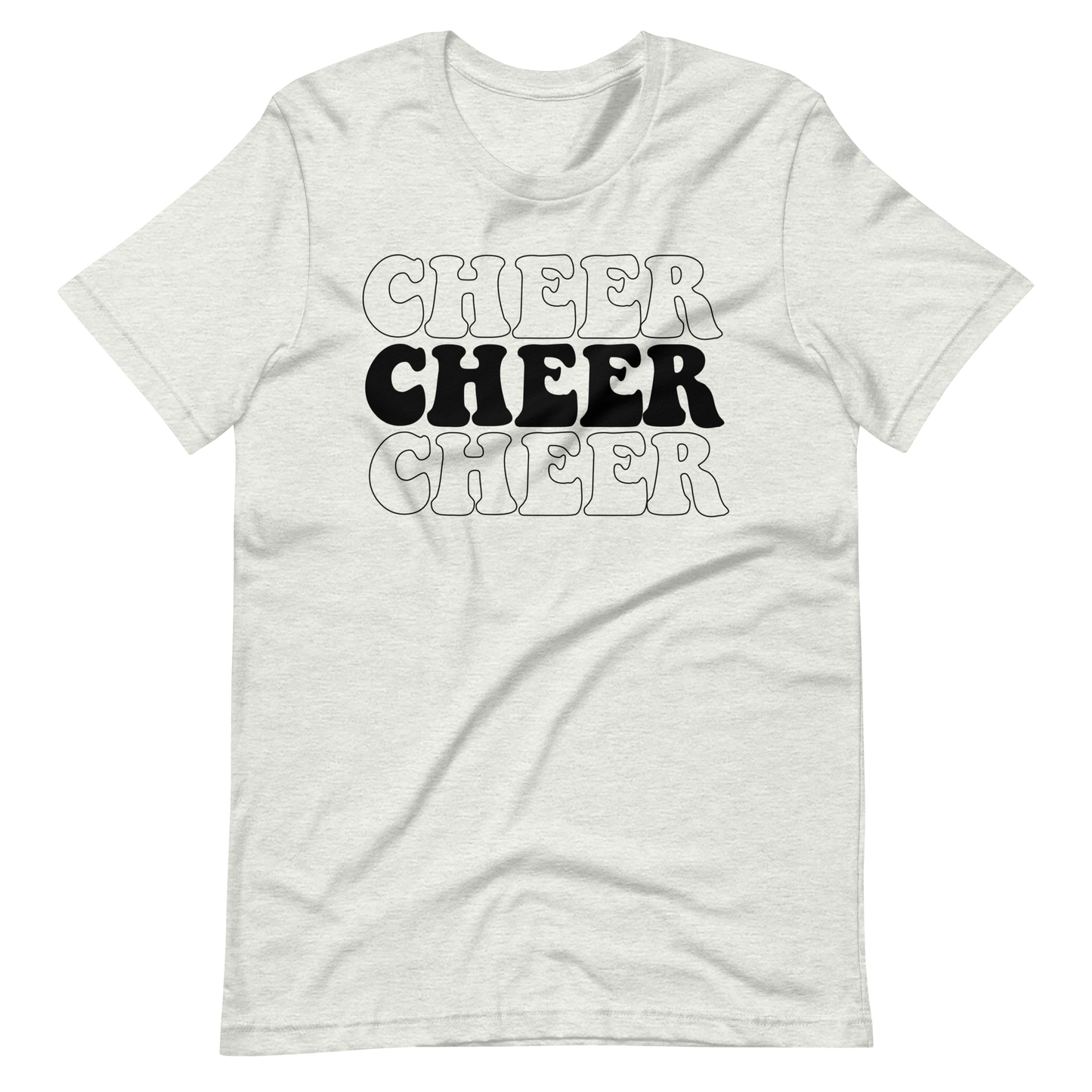 Cheer Cheer Cheer! T-Shirt für alle Fans