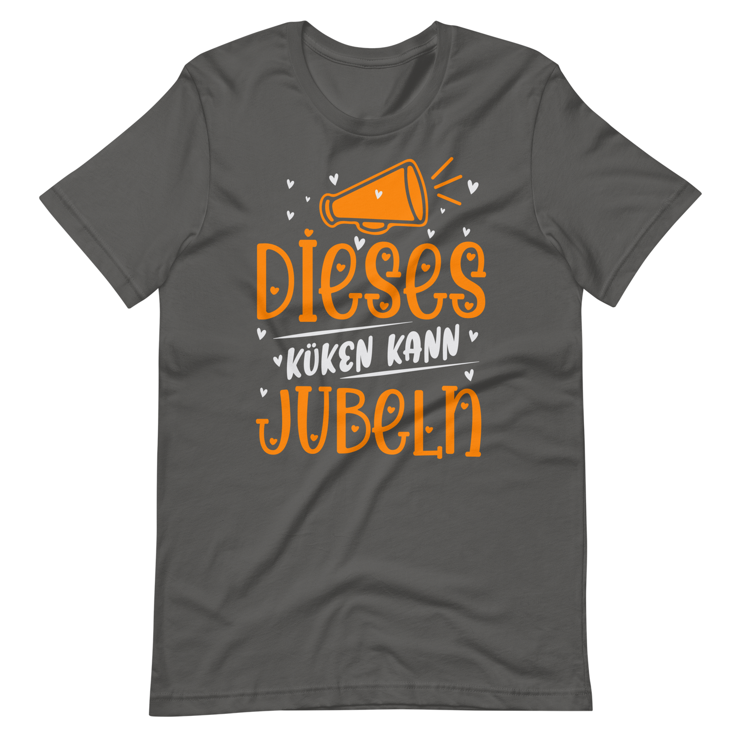 Dieses Küken kann Jubeln, Cheer! T-Shirt für Mädchen und Frauen