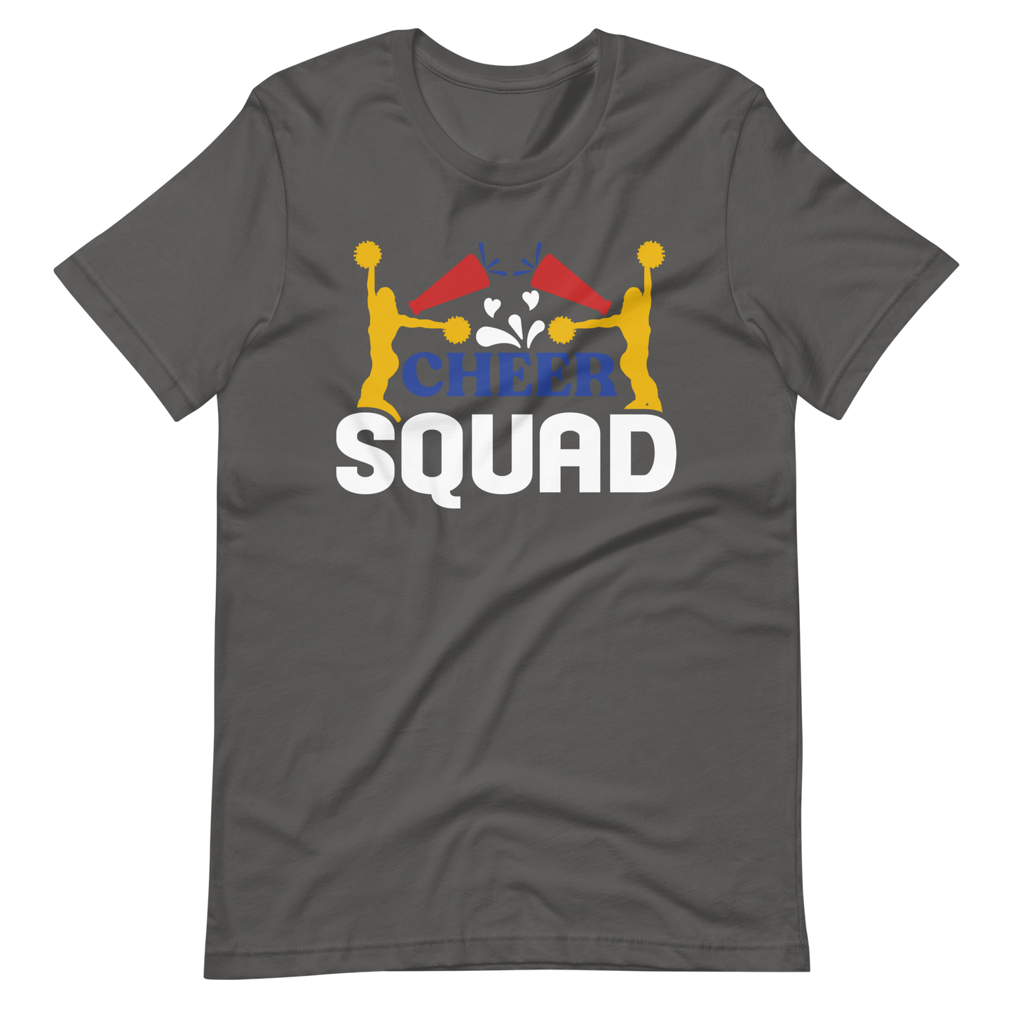 Cheer Squad! T-Shirt für Mädchen und Frauen