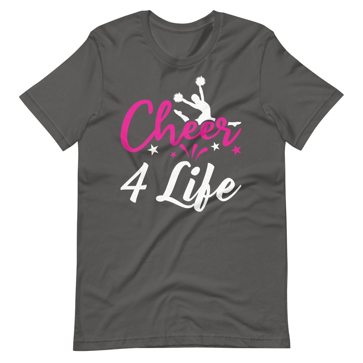 Cheer 4 Life! T-Shirt für Damen und Herren