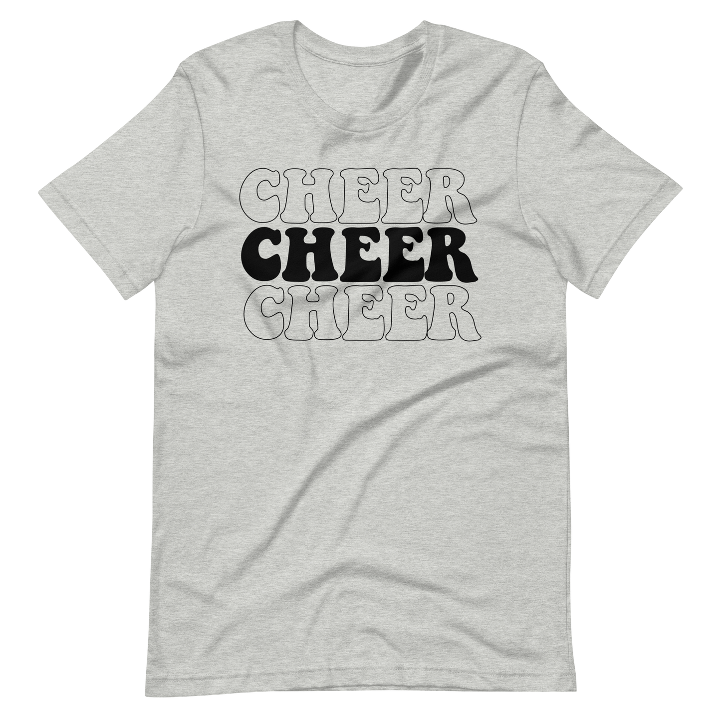 Cheer Cheer Cheer! T-Shirt für alle Fans