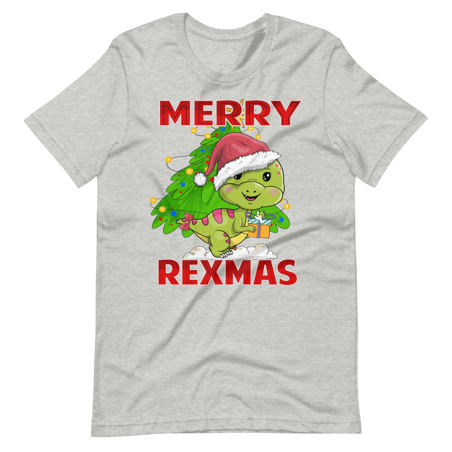 Merry REXMAS - Lustiges Weihnachtsdesign T-Shirt